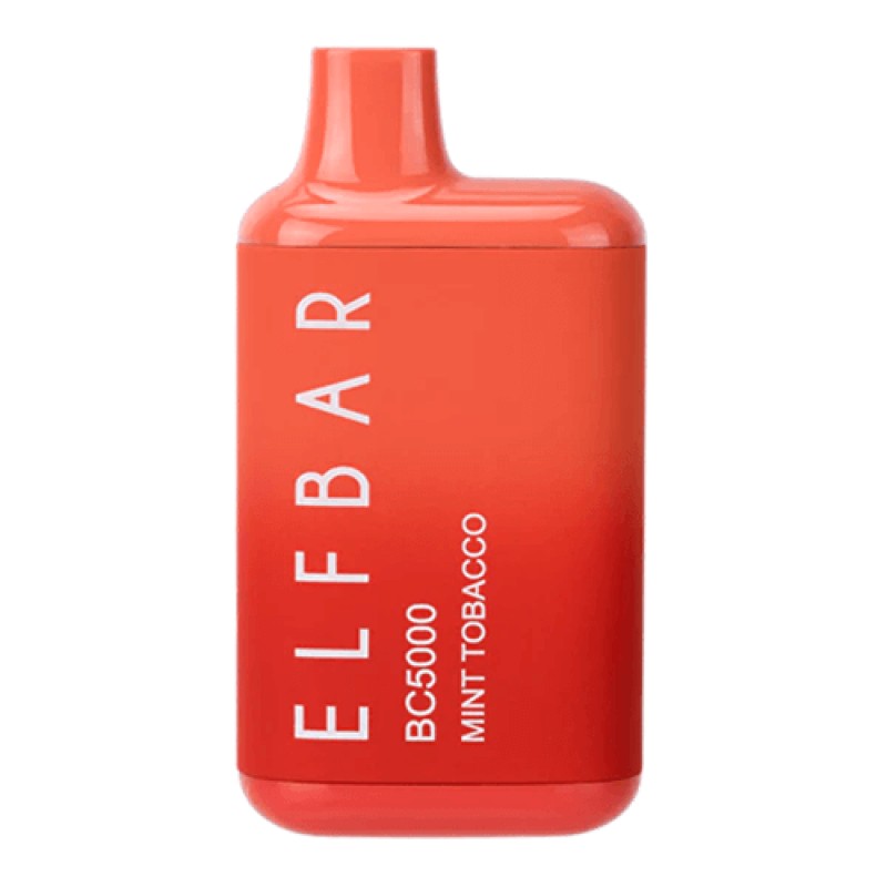 Elf Bar BC5000 LE Disposable  - Mint Tobacco