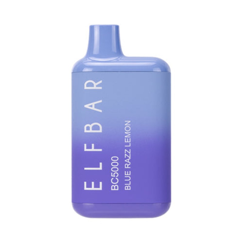 Elf Bar BC5000 Disposable - Blue Razz Lemon