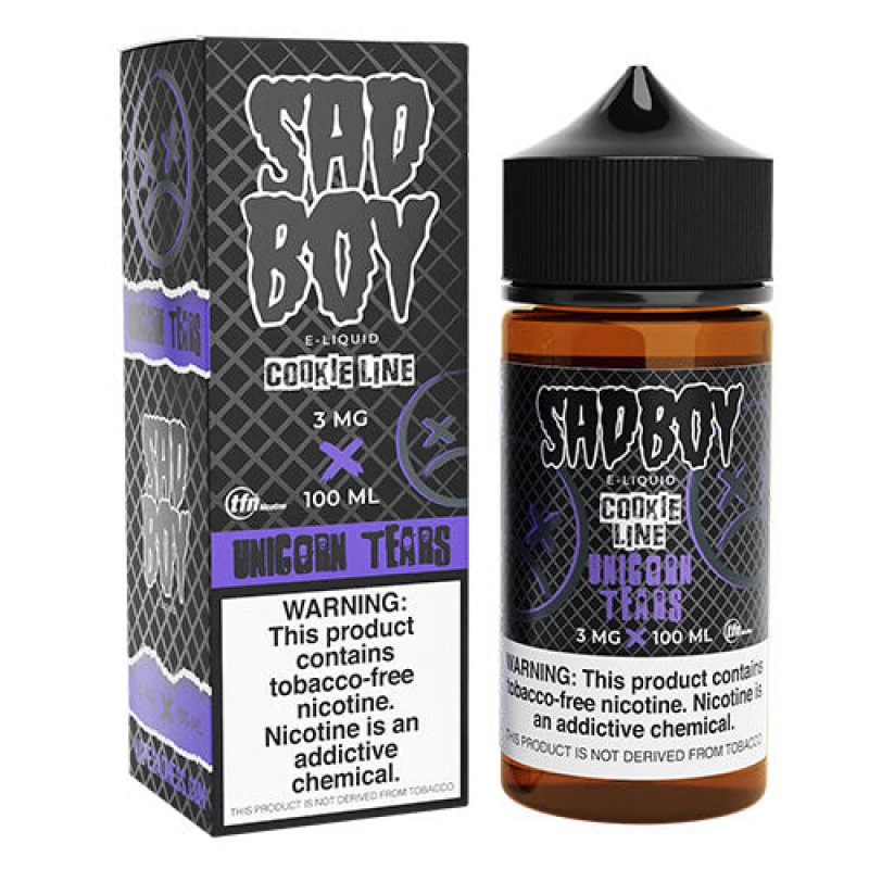 Sadboy Tobacco-Free Cookie Line - Unicorn Tears