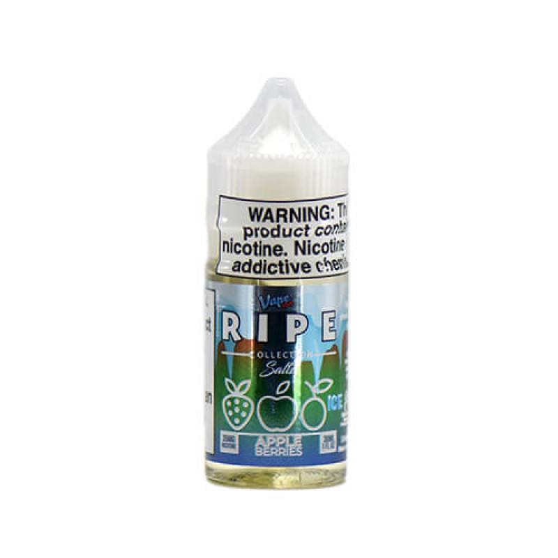 Ripe Collection on Ice by Vape 100 Nic Salts - Apple Berries on Ice