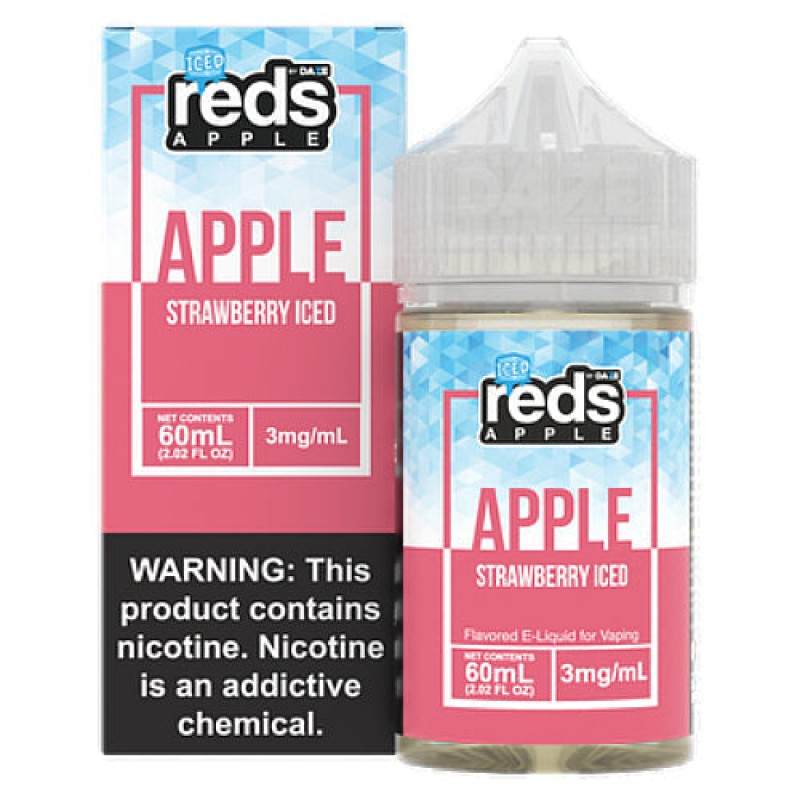 Reds Apple Juice - Strawberry Iced