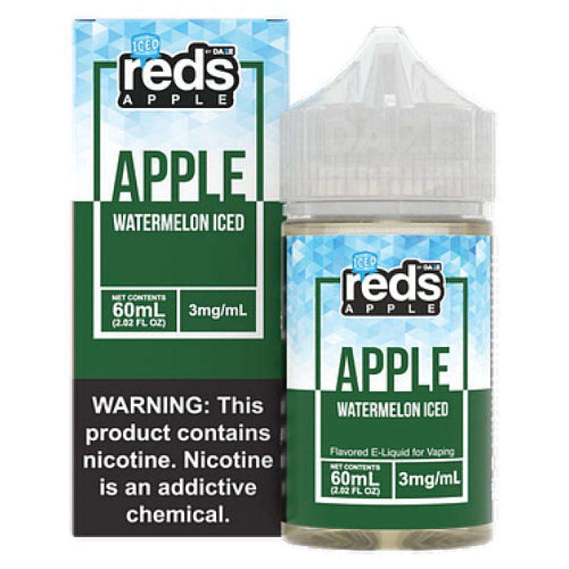 Reds Apple Juice - Watermelon Iced