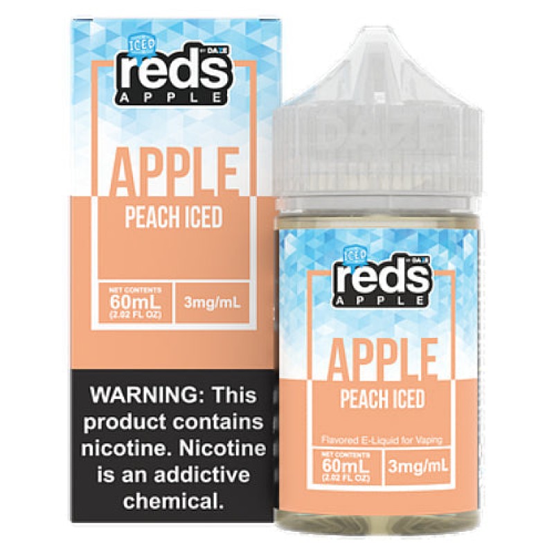 Reds Apple Juice - Peach Iced