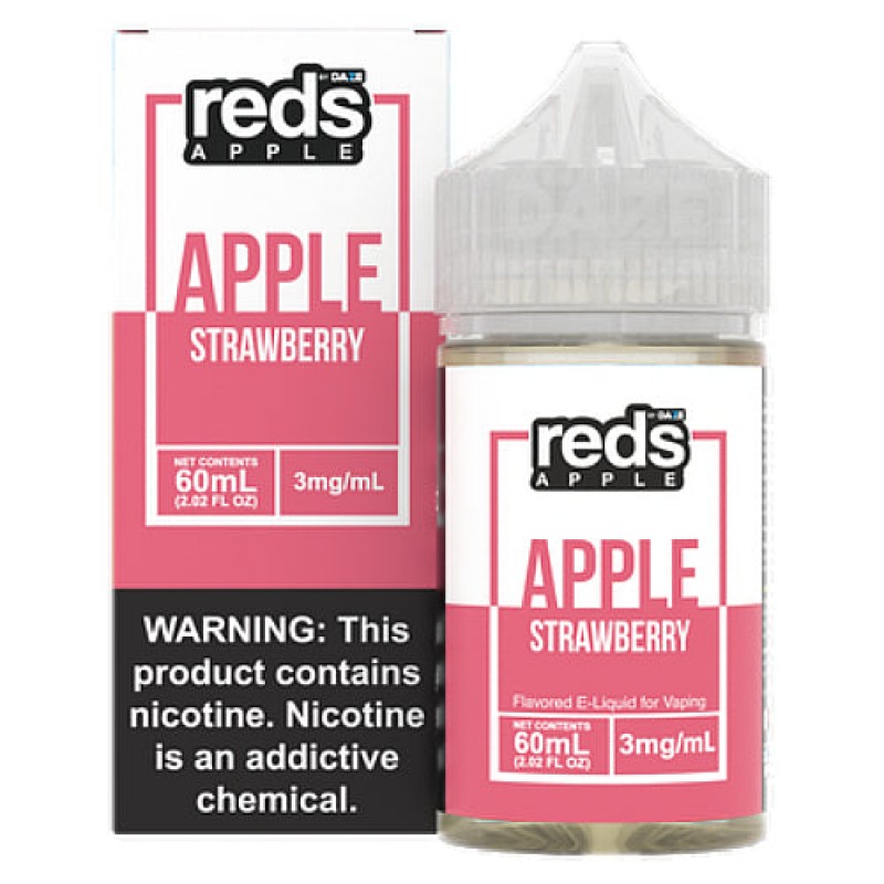 Reds Apple Juice - Strawberry