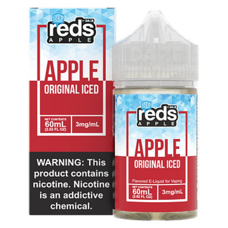 Reds Apple Juice - Original Iced