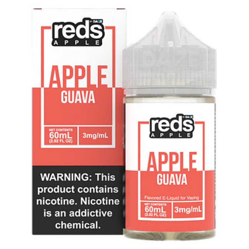 Reds Apple Juice - Guava