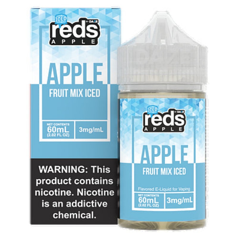 Reds Apple Juice - Fruit Mix Iced