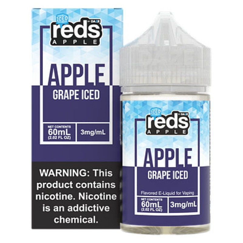 Reds Apple Juice - Grape Juice Iced