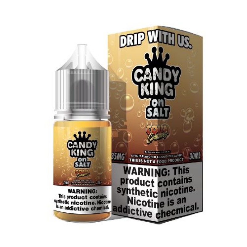 Candy King On Salt - Cola Gummies