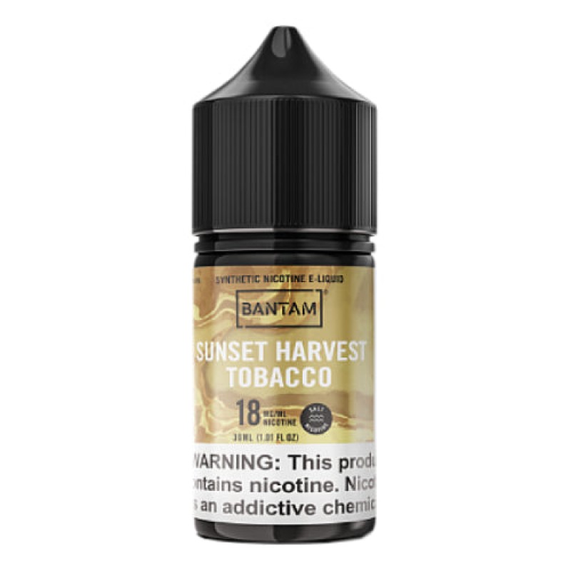 Bantam NTN Salts - Sunset Harvest Tobacco