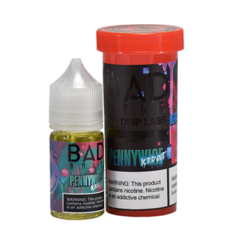 Bad Drip Tobacco-Free Salts - Pennywise Iced Out