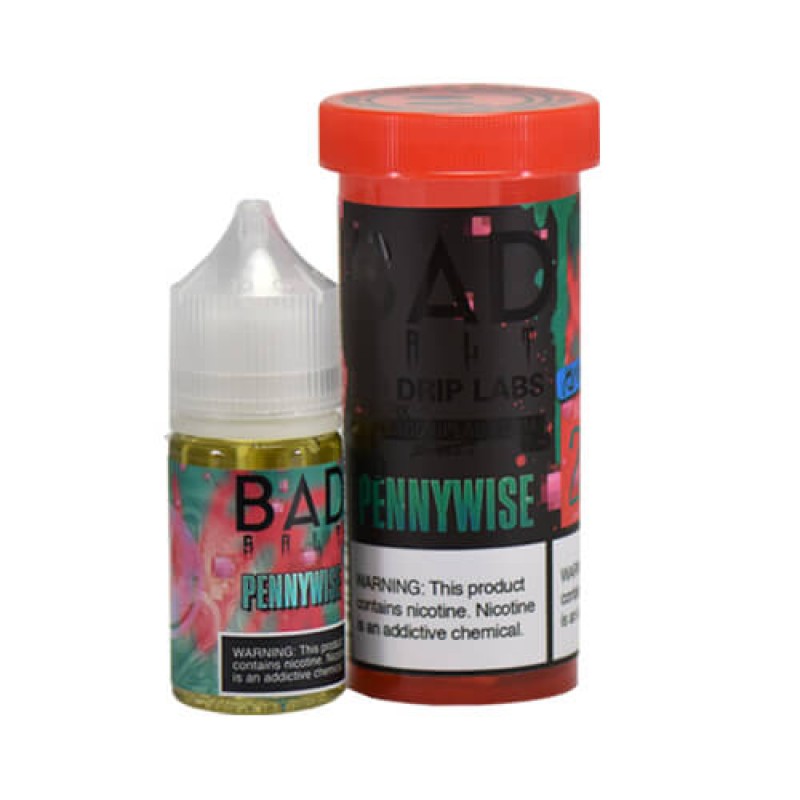 Bad Drip Tobacco-Free Salts - Pennywise