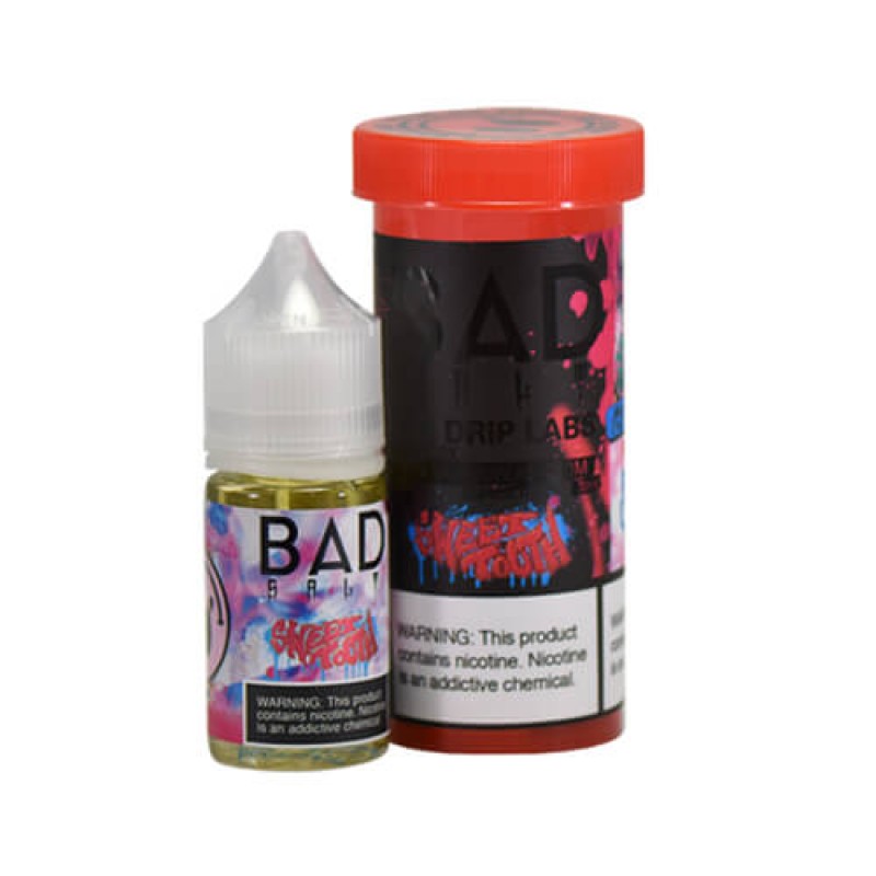 Bad Drip Tobacco-Free Salts - Sweet Tooth