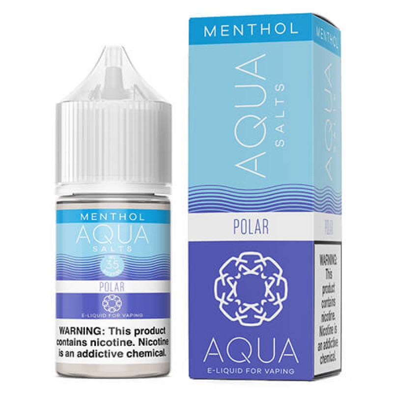 Aqua NTN Salt - Menthol Polar