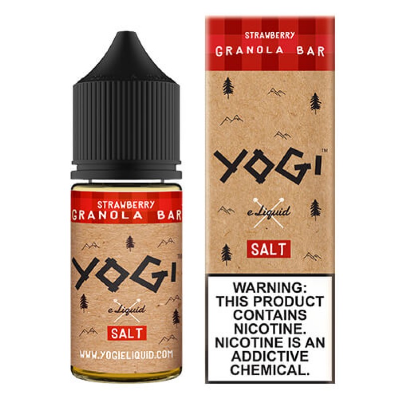 Yogi ELiquid Salts - Strawberry Yogi Salt