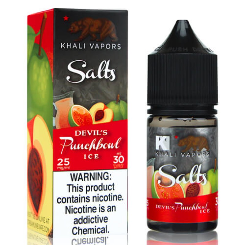 Khali Vapors Salt - Devils Punchbowl Iced