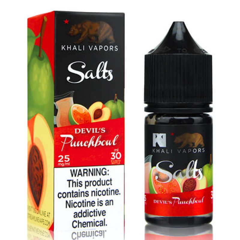 Khali Vapors Salt - Devils Punchbowl