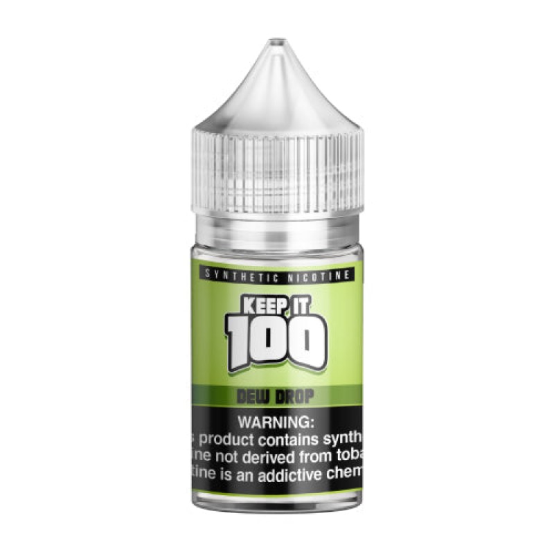 Keep It 100 Synthetic E-juice Salts - Dew Drop