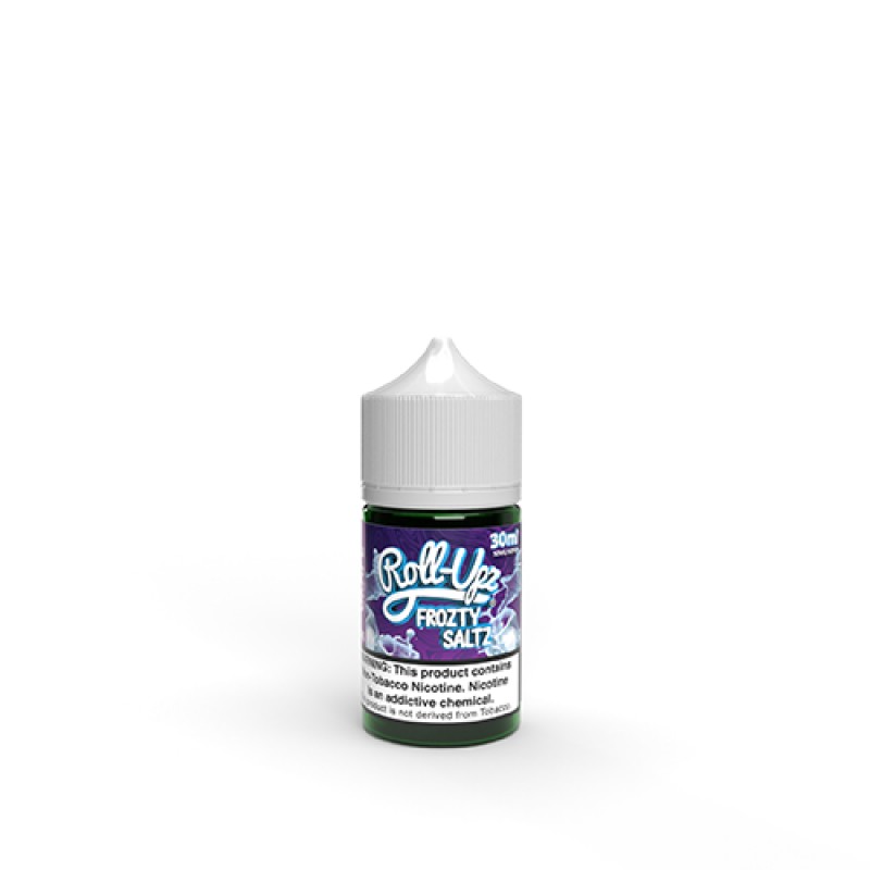 Juice Roll Upz Synthetic Salt - Grape Ice