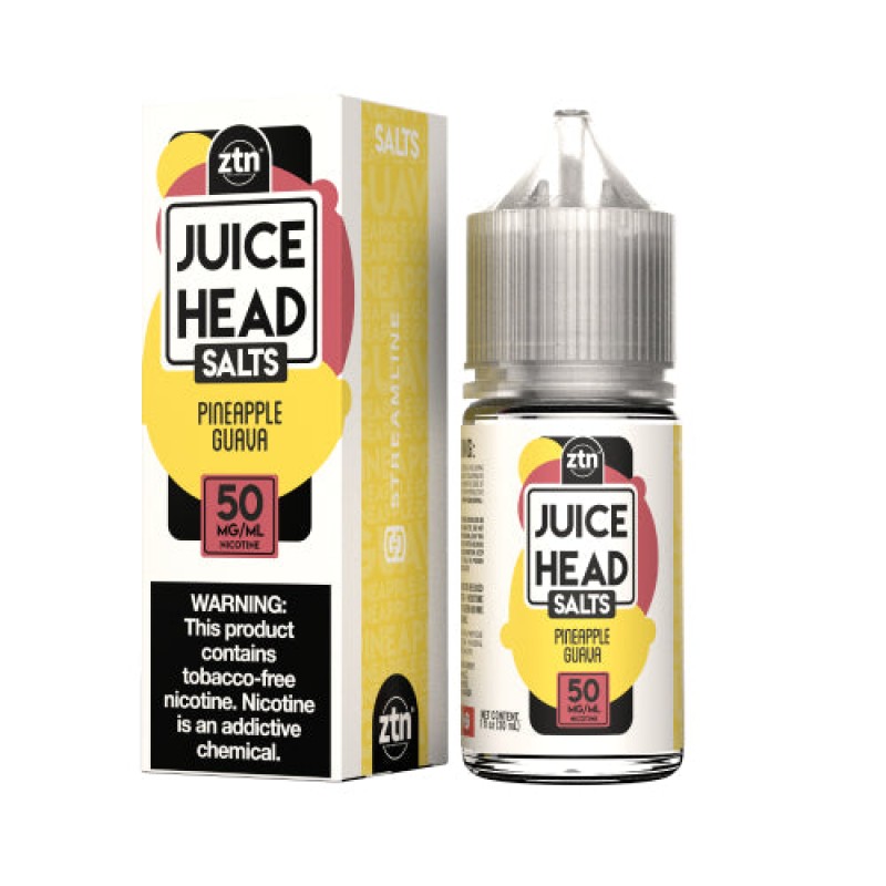 Juice Head ZTN Salts - Pineapple Guava