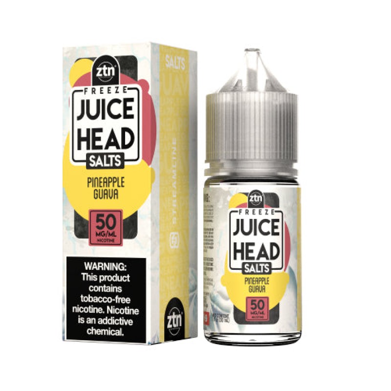 Juice Head ZTN Salts - Freeze Salts Pineapple Guava