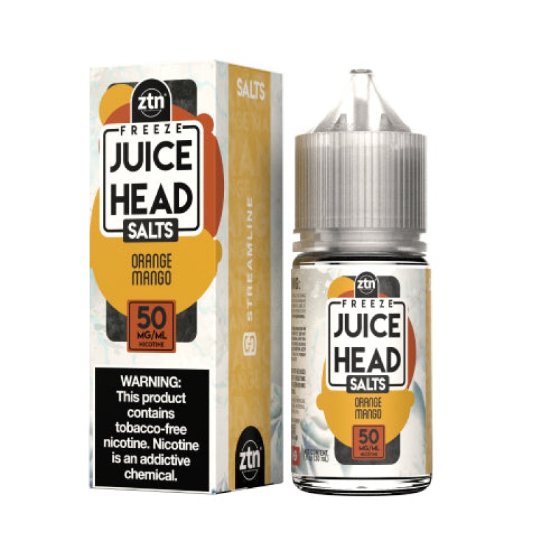 Juice Head ZTN Salts - Freeze Salts Orange Mango