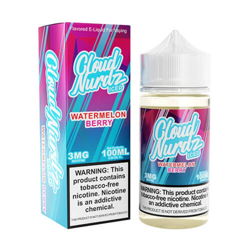 Cloud Nurdz TFN - Watermelon Berry Iced