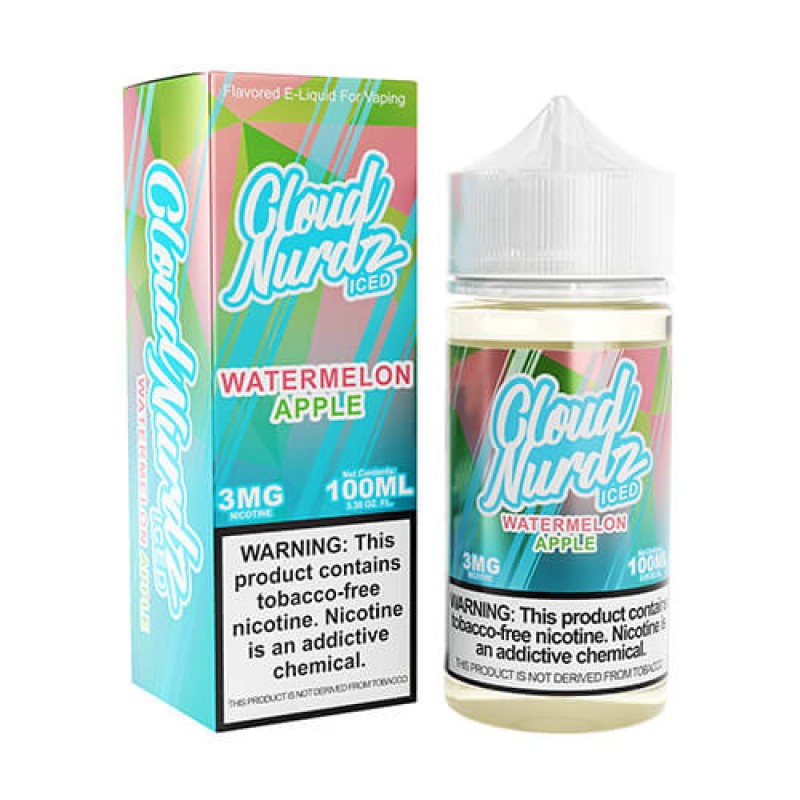 Cloud Nurdz TFN - Watermelon Apple Iced