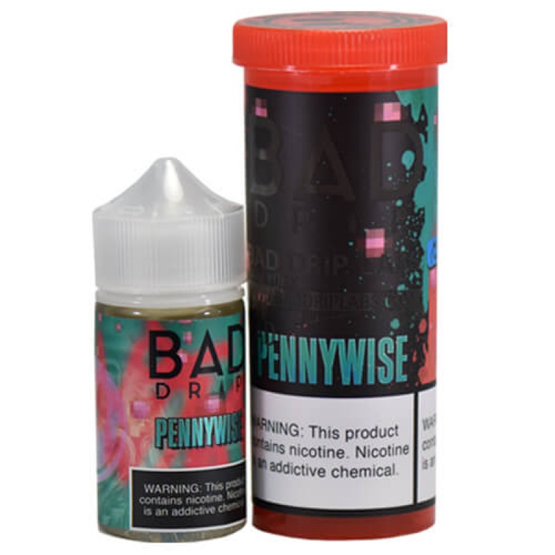 Bad Drip Tobacco-Free E-Juice - Pennywise