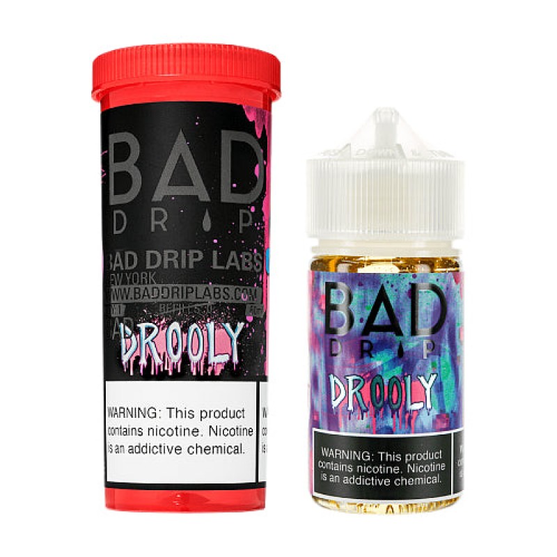 Bad Drip Tobacco-Free E-Juice - Drooly