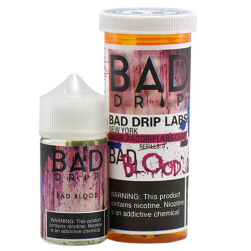 Bad Drip Tobacco-Free E-Juice - Bad Blood