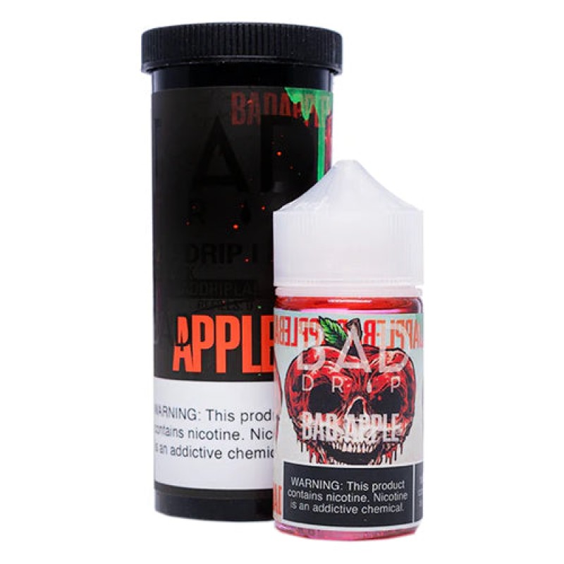 Bad Drip Tobacco-Free E-Juice - Bad Apple