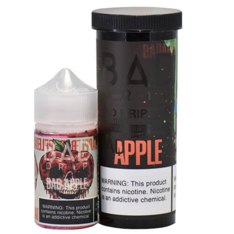 Bad Drip Tobacco-Free - Bad Apple