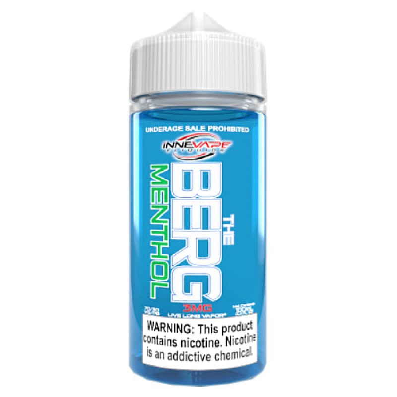 Innevape eLiquids - The Berg Menthol