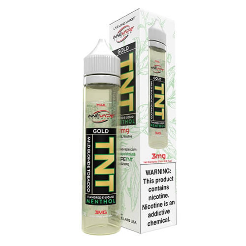 Innevape - TNT Gold Menthol