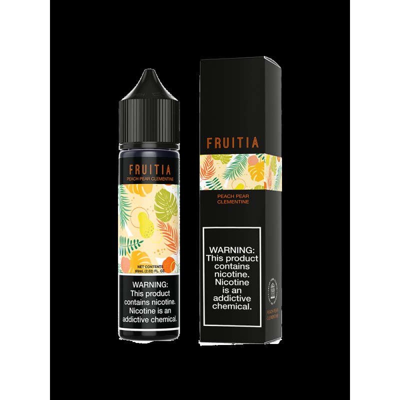 Fruitia Passion Peach Pear Clementine