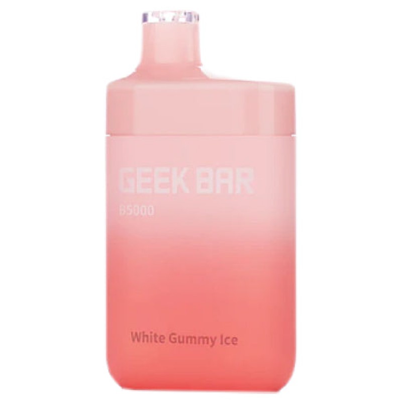 Geek Bar B5000 Disposable  - White Gummy Ice