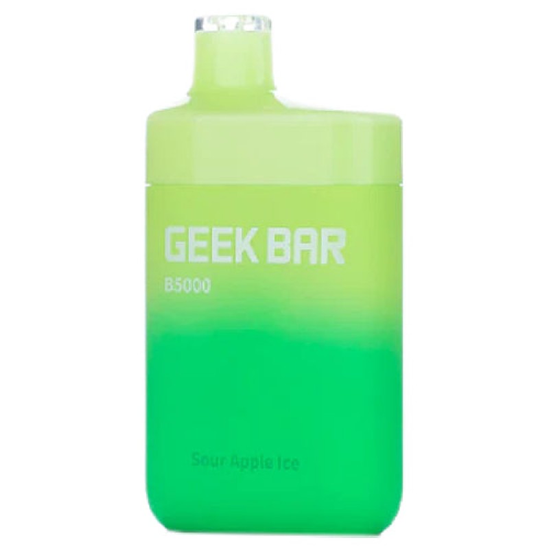 Geek Bar B5000 Disposable  - Sour Apple Ice