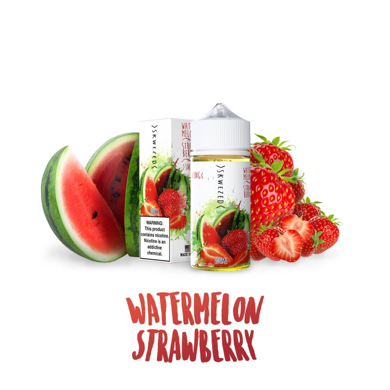 Skwezed, Watermelon Strawberry