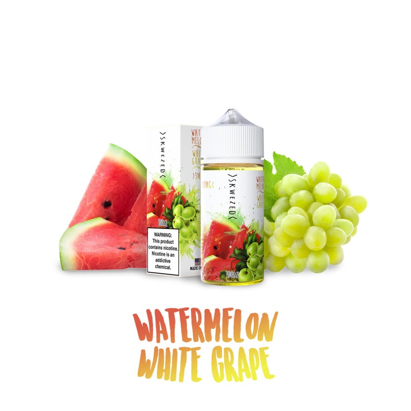 Skwezed, Watermelon White Grape