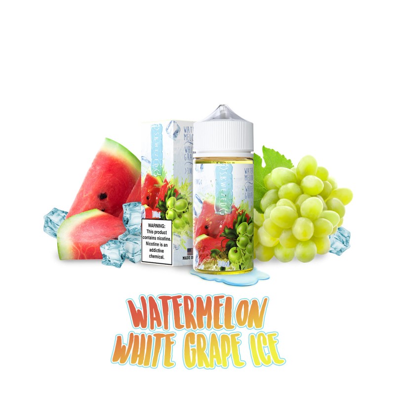 Skwezed, ICED Watermelon White Grape