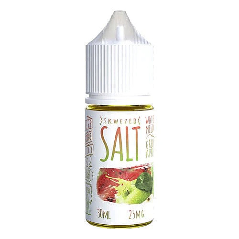 Skwezed Salt, Watermelon Green Apple