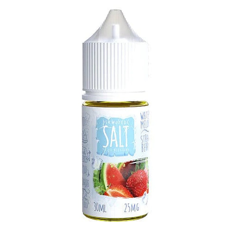 Skwezed Salt, ICED Watermelon Strawberry