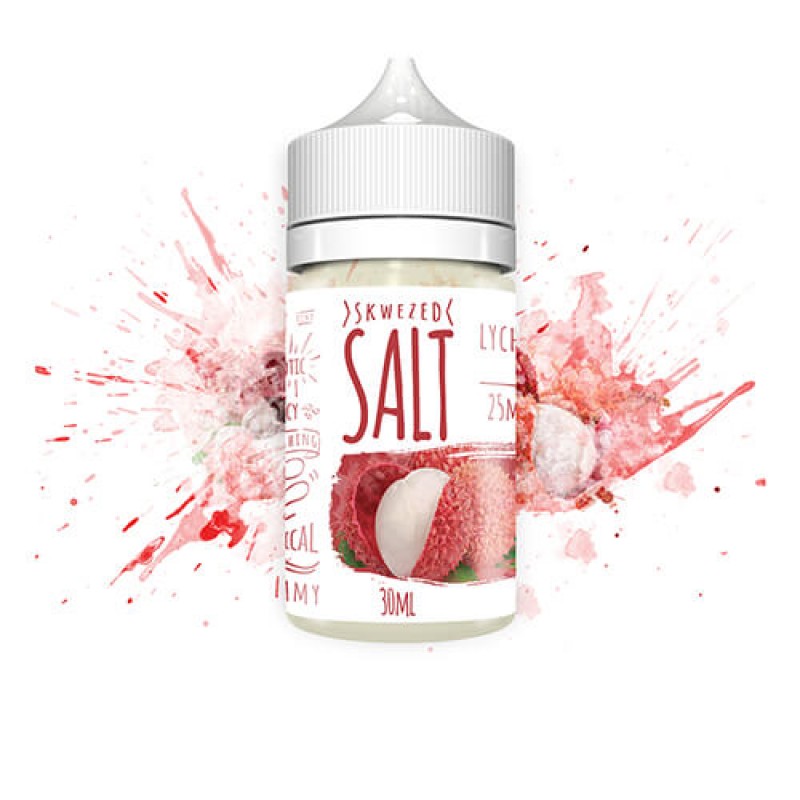 Skwezed eJuice Synthetic SALTS - Lychee