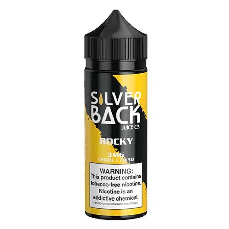 Silverback Juice Co. Synthetic - Rocky