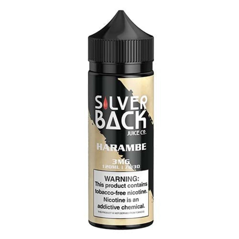 Silverback Juice Co. Synthetic - Harambe