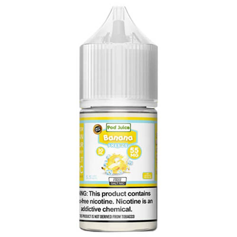 Pod Juice Tobacco-Free Salts - Banana Freeze