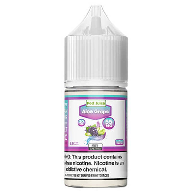 Pod Juice Tobacco-Free Salts - Aloe Grape