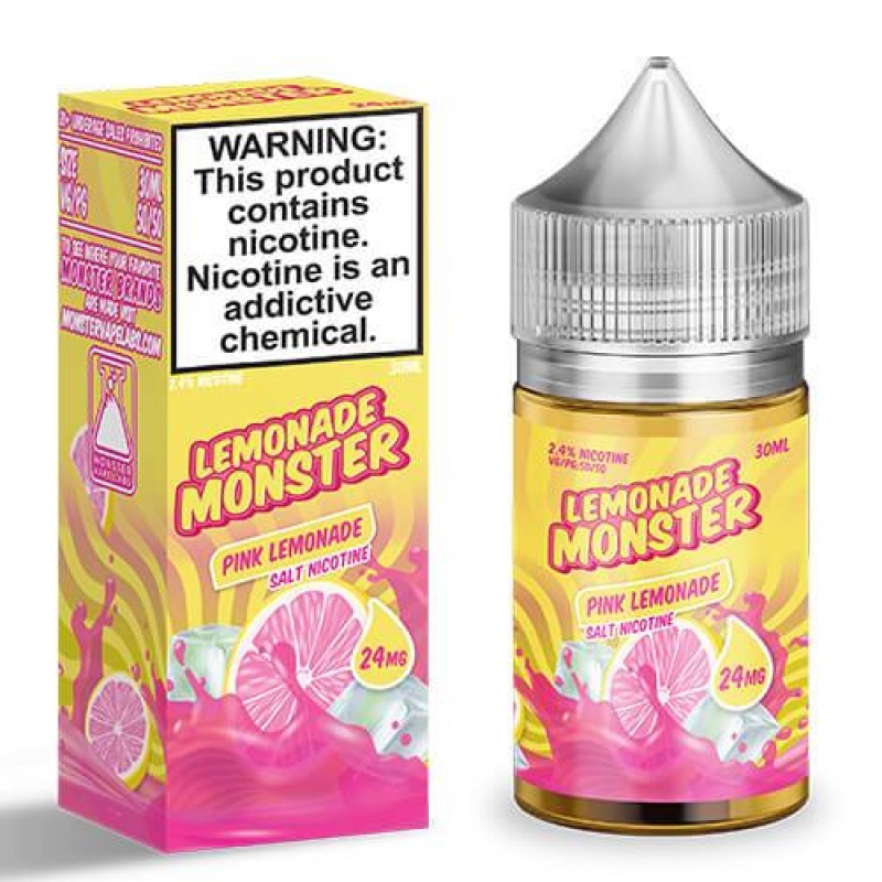 Lemonade Monster NTN Salt - Pink Lemonade