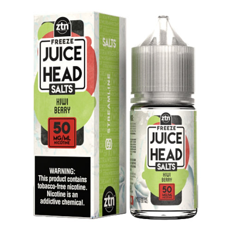 Juice Head Freeze Salts TFN - Kiwi Berry